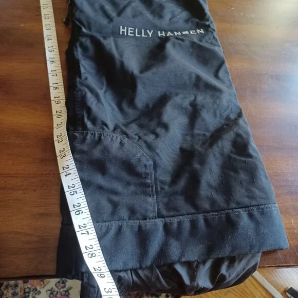 Helly Hansen Helly Tech Performance Snow Pants, Black, Men's Medium - Picture 11 of 16